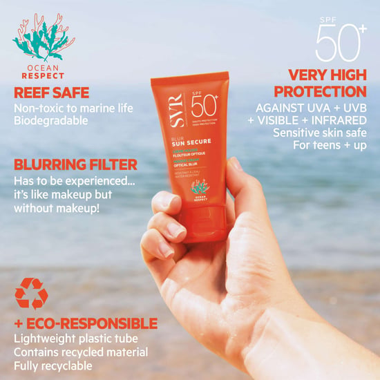 SVR Sun Secure Blur SPF50+ geurvrije zonnebrandcrème 50 ml - Image 6