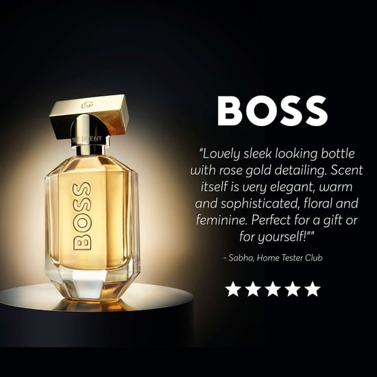 HUGO BOSS BOSS The Scent for Her Eau de Parfum - Betoverende geur voor vrouwen Inhoud: 100 ml - Image 4