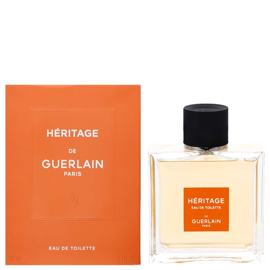 Guerlain Héritage Eau de Toilette Spray - Een klassieke geur voor mannen - Image 3