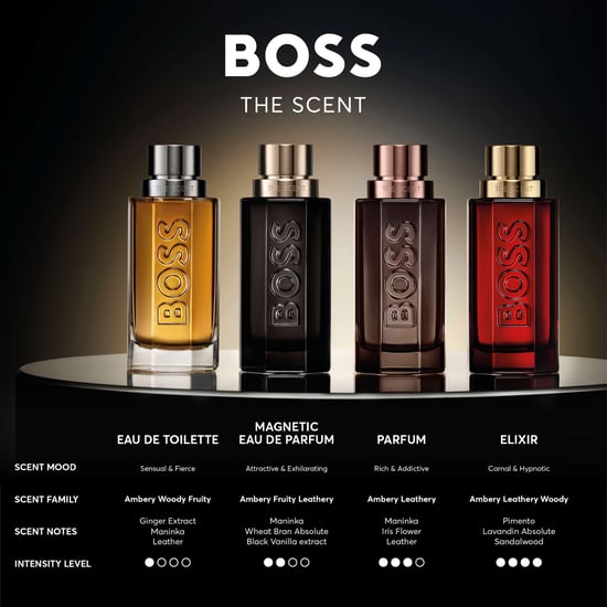 HUGO BOSS The Scent Le Parfum for Him Eau de Parfum - Intense mannelijke geur Volume: 100 ml - Image 4