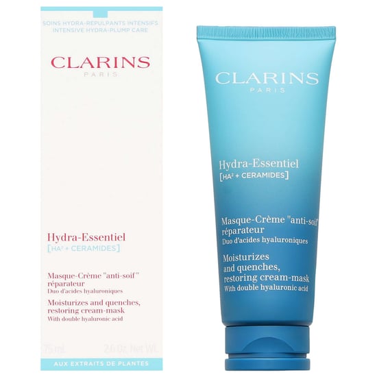 Clarins Hydra-Essentiel [HA²] Hydraterend Masker voor een Stralende Huid - Image 3