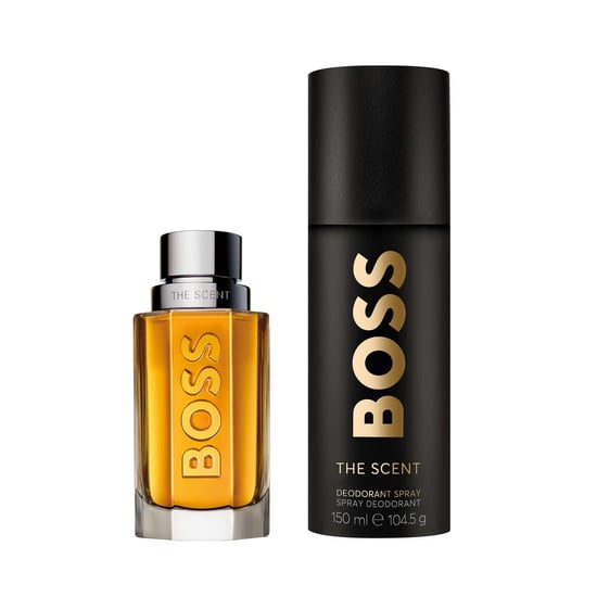 HUGO BOSS The Scent For Him Eau de Toilette 50ml Cadeauset - inclusief 150ml Deodorant - Image 2