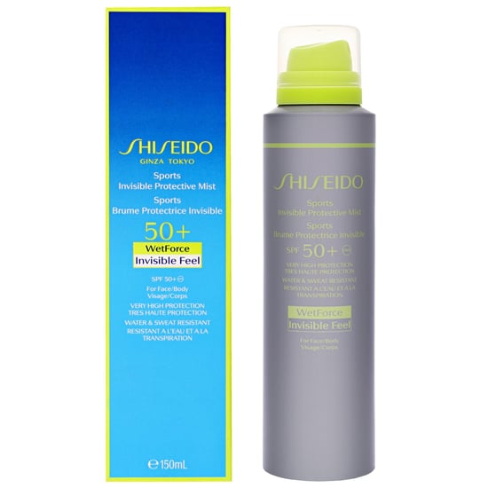 Shiseido SPF50+ Sport Onzichtbare Beschermende Spray - Ultieme Zonbescherming - Image 3