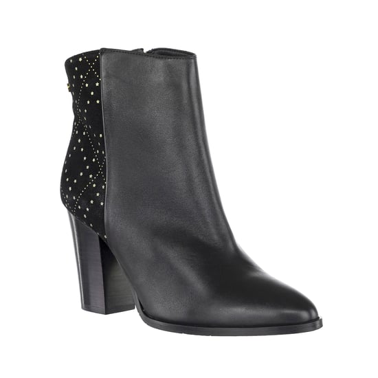 Tommy Hilfiger Women Ankle Boots    Black