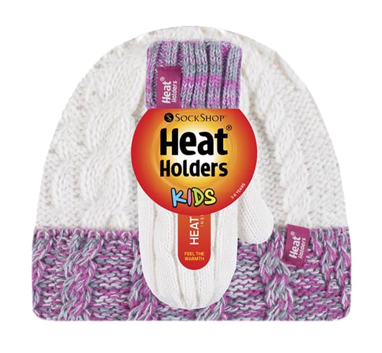 Heat Holders Thermische warme muts en wantenset voor meisjes - SC2P12 - Image 2