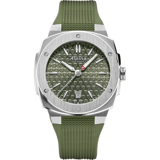 Alpina Alpiner Extreme Unisex Groene Horloge AL-220K2AE6 - Image 1