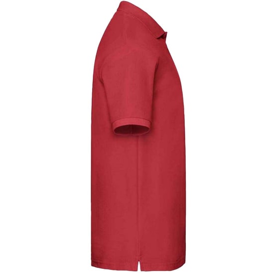 Fruit of the Loom Heren Premium Katoenen Piqué Poloshirt (Rood) - Image 3