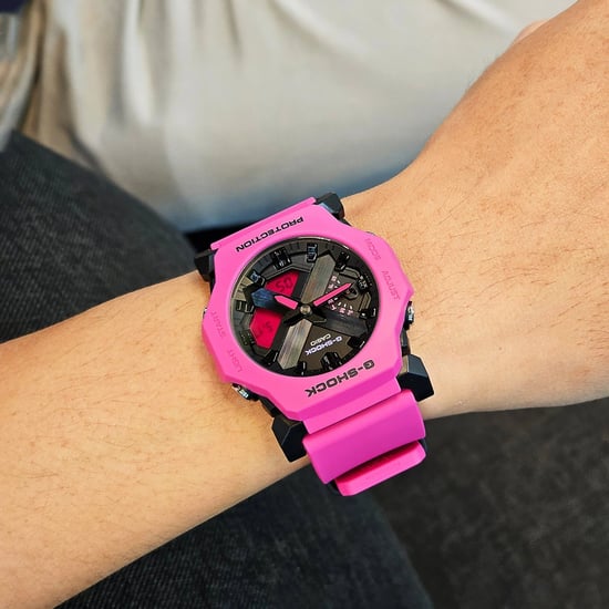 Casio G-shock Dames Roze Horloge GA-2300-4AER - Image 6