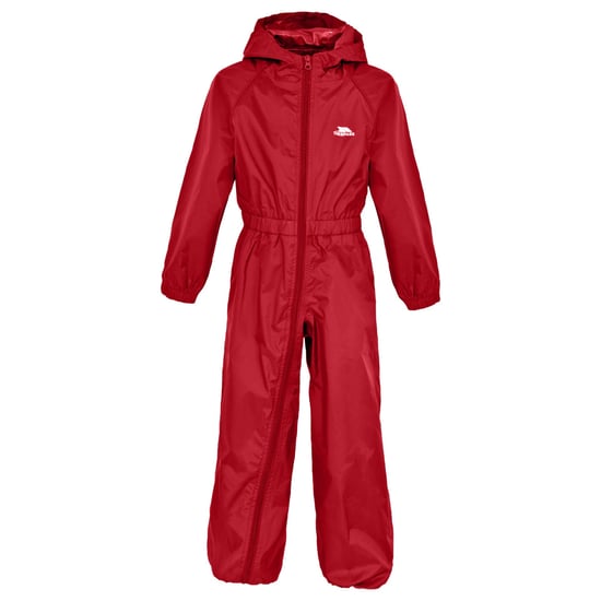 Trespass Baby's knop Regenpak (Rood) - Image 1