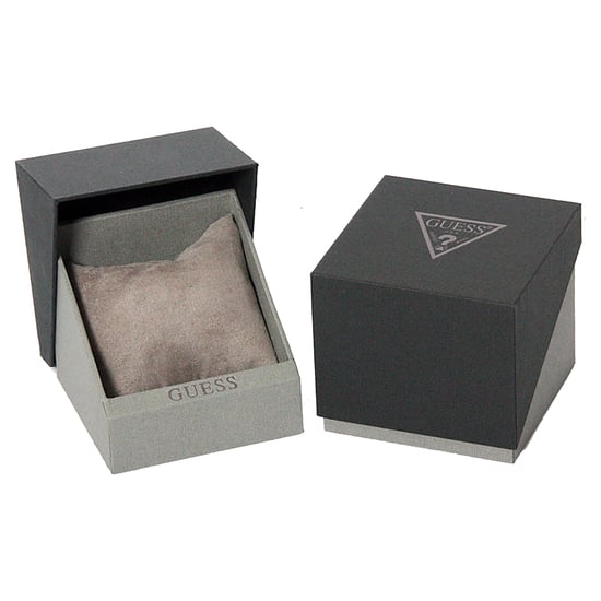 Guess Herenhorloge Kwarts Zilver - Image 2