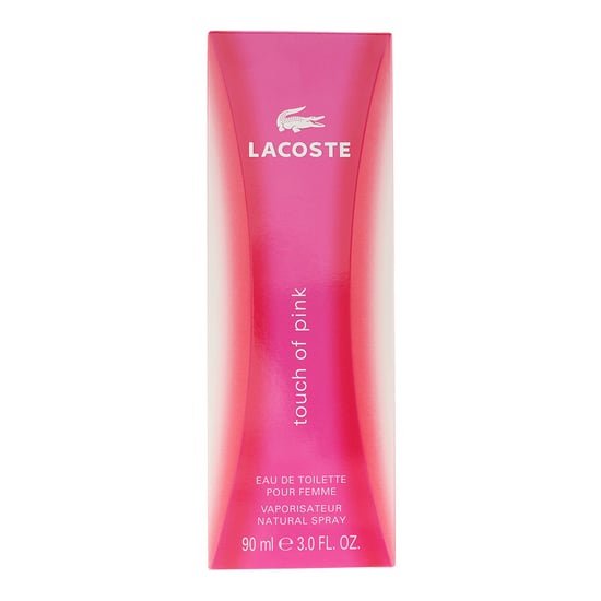 Lacoste Touch Of Pink Eau de Toilette 90ml Spray For Her - Image 4