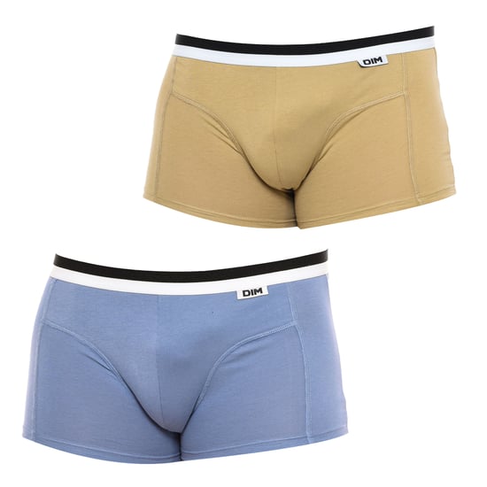 Pack-2 Boxers DIM Basic breathable fabric D05H2 men's modern and elegant design