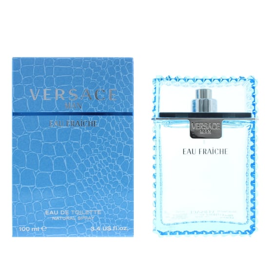 Versace Eau Fraiche Man Edt Spray 100ml. - Image 1
