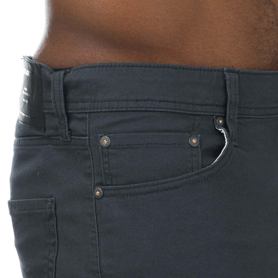 Heren Jack Jones Rick Original Korte Broek in Navy - Image 3