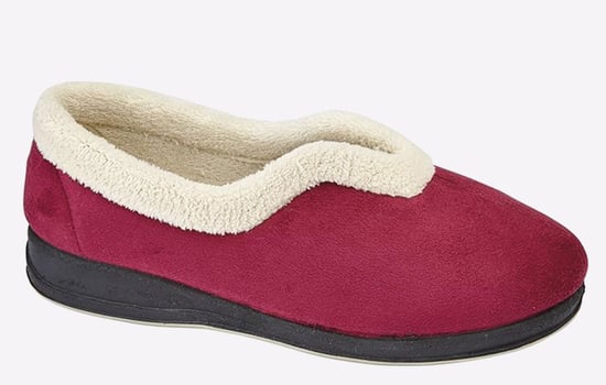 Sleepers Olivia MEMORY FOAM Slippers Womens - Image 1