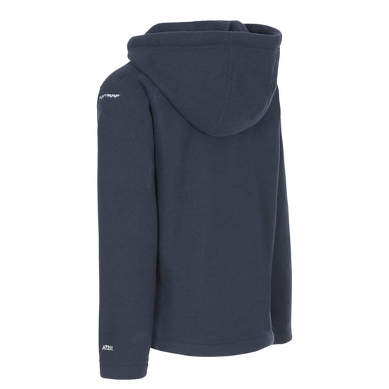 Trespass Kinderen/Kinderen in gevangenschap Unisex Fleece Jacket (Marine) - Image 2