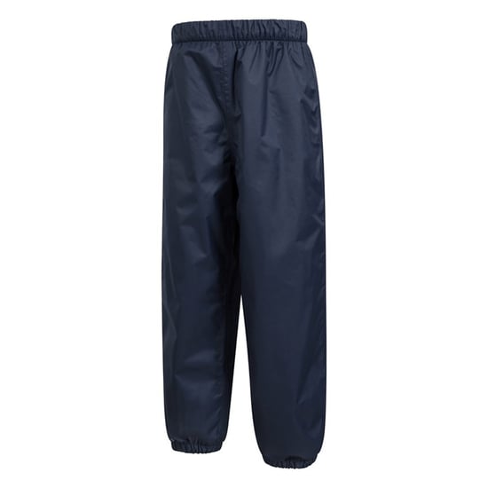 Mountain Warehouse Waterdichte kinder/kinder fleece gevoerde broek (Marine) - Image 3