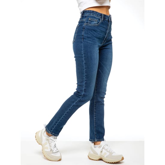 Enzo Rechte Denim Jeans voor Dames - Image 5