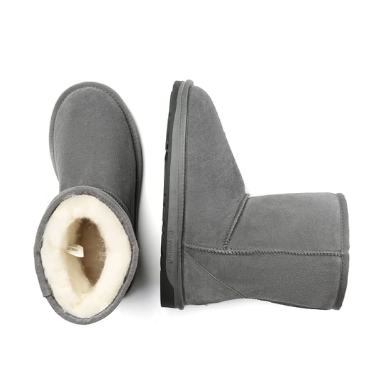 EVER AU Men Kookaburra Short Classic Boots - Grey