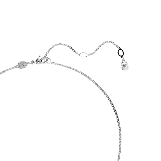 Swarovski 'Hyperbola' Dames Basis Metalen Ketting - Zilver 5679438 - Image 3