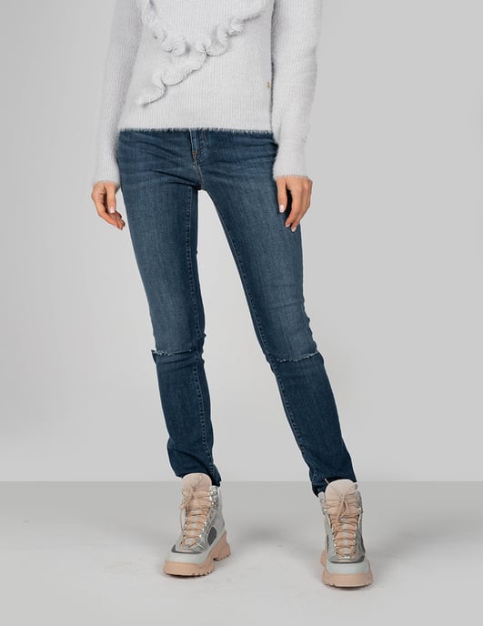 Trussardi Jeans Jeans Slim Vrouw blauw - Image 2