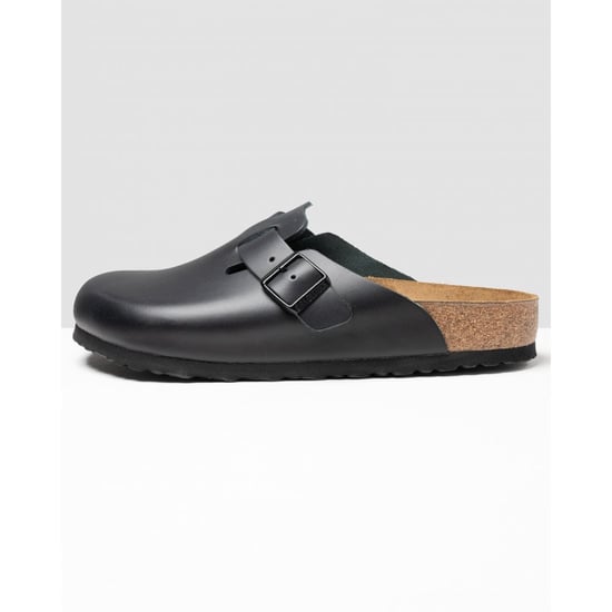 Birkenstock Boston Natuurlijk Leer Unisex Clogs - Image 5