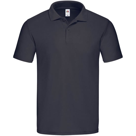 Fruit of the Loom Heren Origineel Polo Shirt (Deep Navy) - Image 1