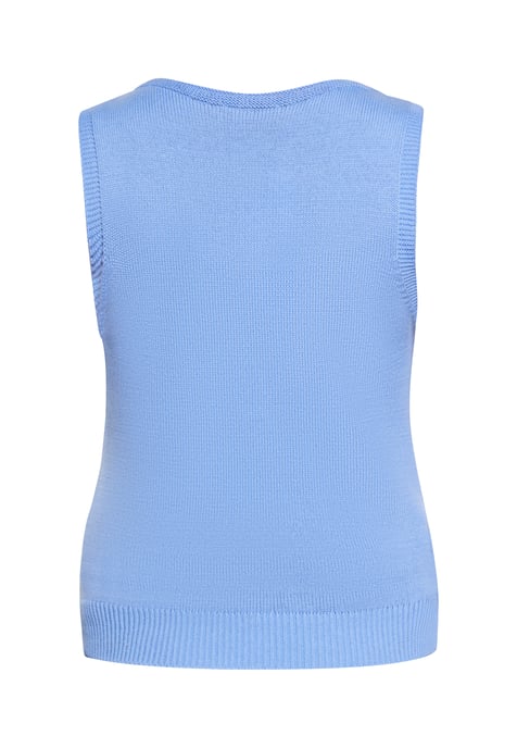 Mymo Slipover Dames blauw - Image 2