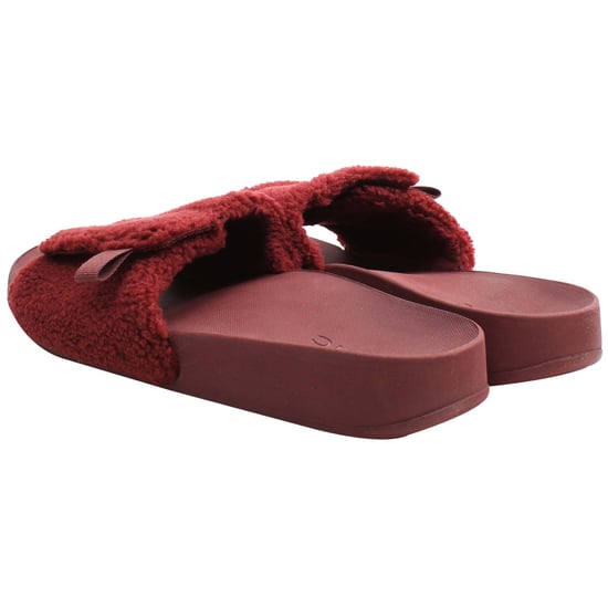 Vionic Keira Shearling Vrouwen Rode Sliders - Image 3