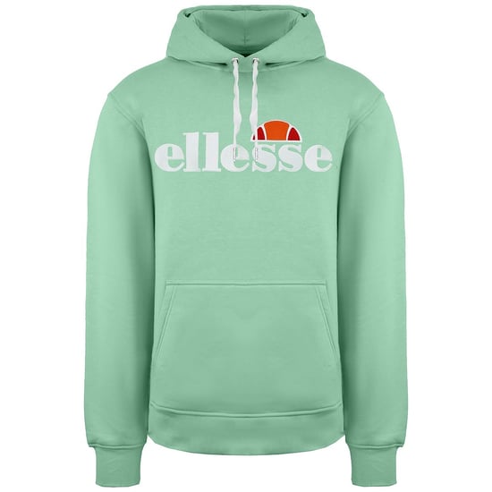 Ellesse Noldor Mens Green Hoodie