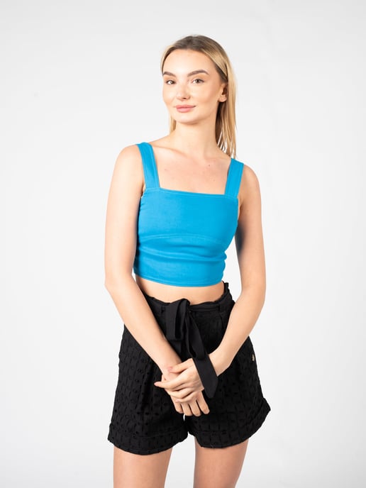 Pinko Top Rottofreno Vrouw blauw - Image 3