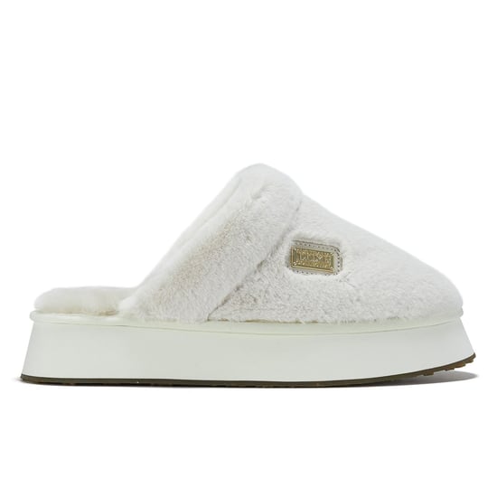 Mule Platfoam Cream Slipper