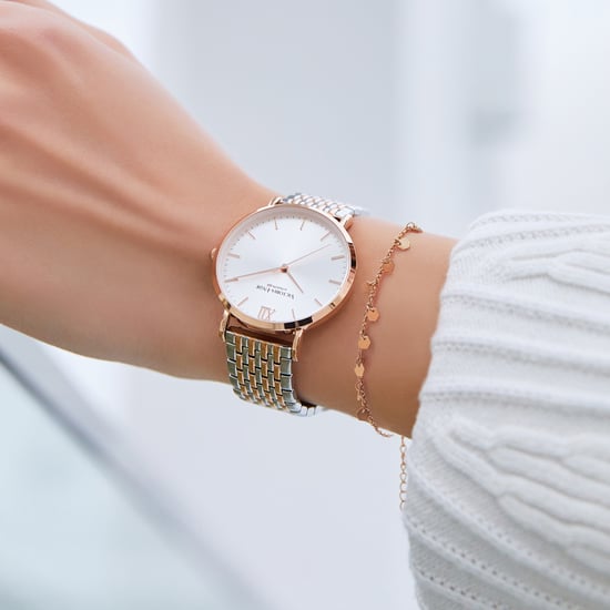 Victoria Hyde Primrose Horloges Classic Bicolor Rose Goud Zilver - Image 3