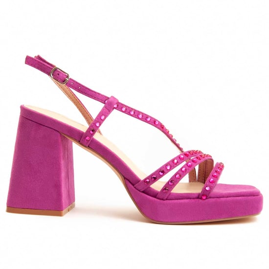Montevita Heel Sandal Festsand2 In Fuchsia - Image 2