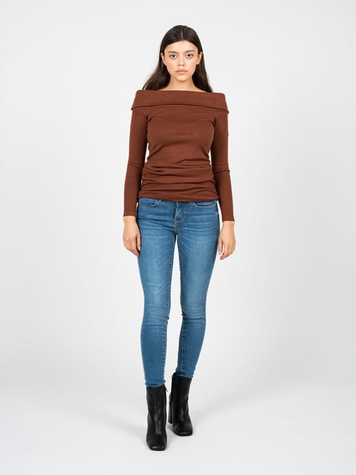 Guess Jeans Skinny Woman's Blue