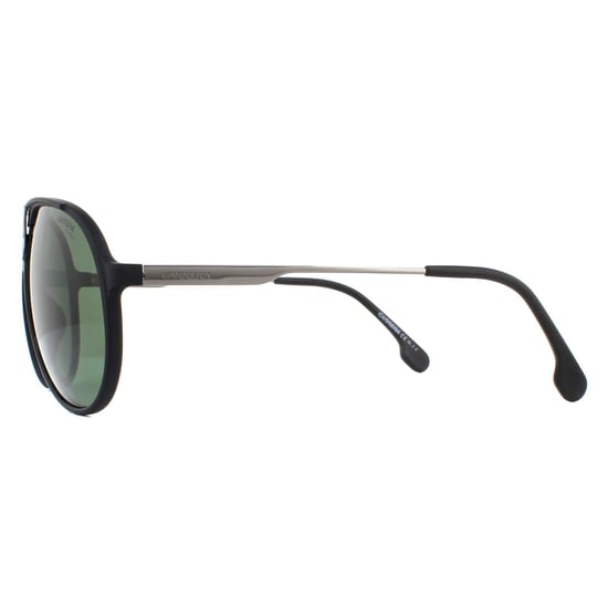Carrera Sunglasses 1034/S 003 UC Matte Black Green Polarized