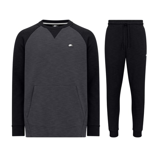 Nike Sportswear Optic Crew Neck Trainingspak in Zwart - Image 1