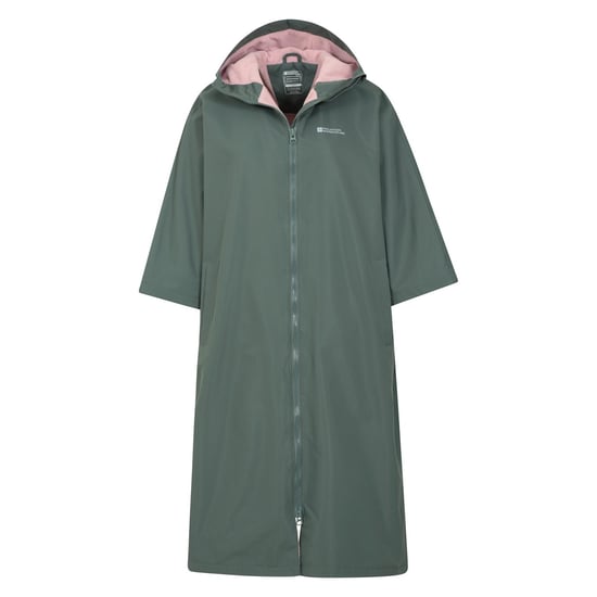 Mountain Warehouse Dames/Dames Kustlijn Waterbestendige Badjas (Khaki) - Image 5