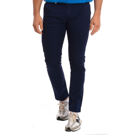Long trousers with straight cut hems TMT002-TW417 man