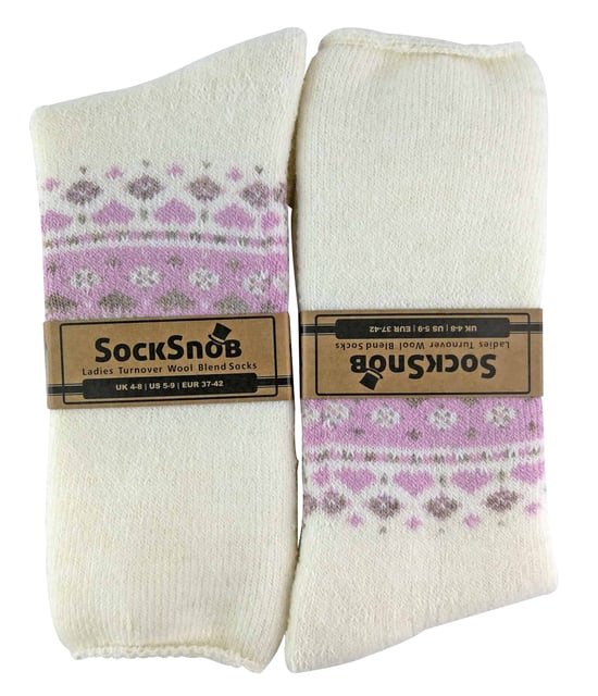 Thermische bedsokken voor dames Een maat - Room - Image 2