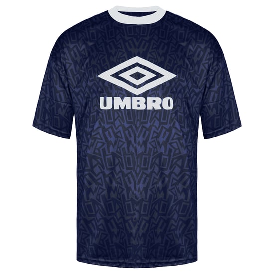 Umbro Graffiti Mens Navy T-Shirt
