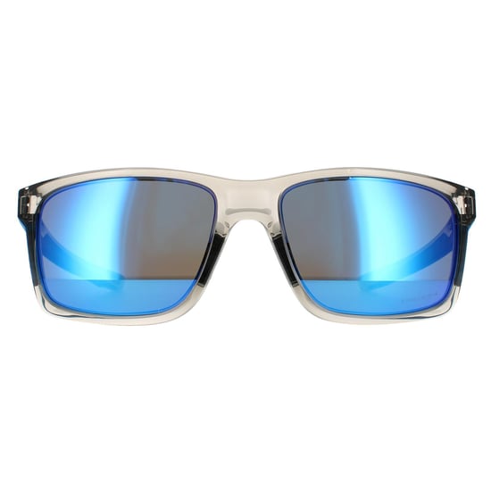 Oakley Rectangle Heren Grijs Inkt Sapphire Prizm Zonnebril - Image 1