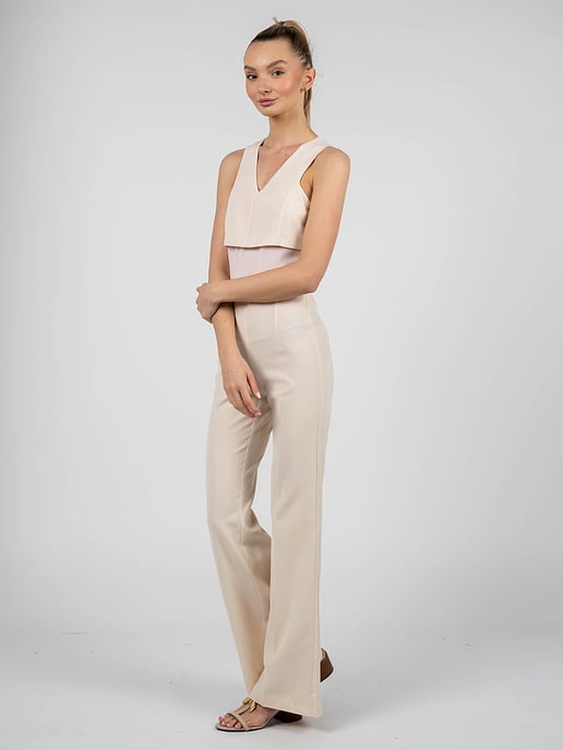Patrizia Pepe Overalls Vrouw beige - Image 6