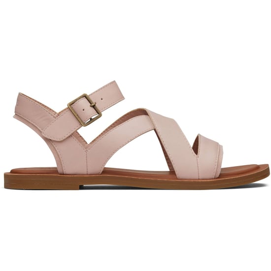 TOMS Sloane 100% Koe Dames Ballerina Roze Wedges - Image 4