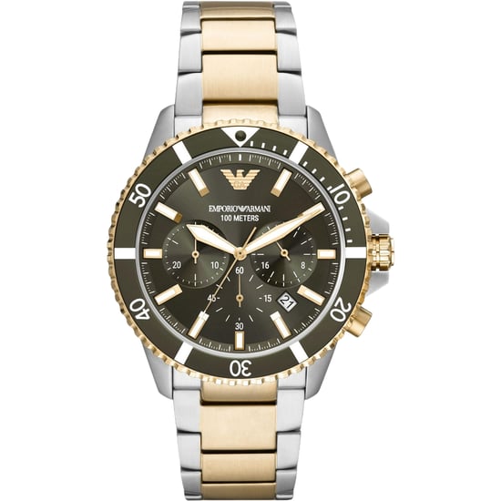 Emporio Armani Herenhorloge Kwarts Groen - Image 1