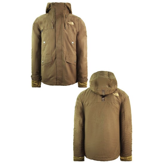 The North Face Gore-Tex Hike geïsoleerde heren jas Beige triclimate - Image 3