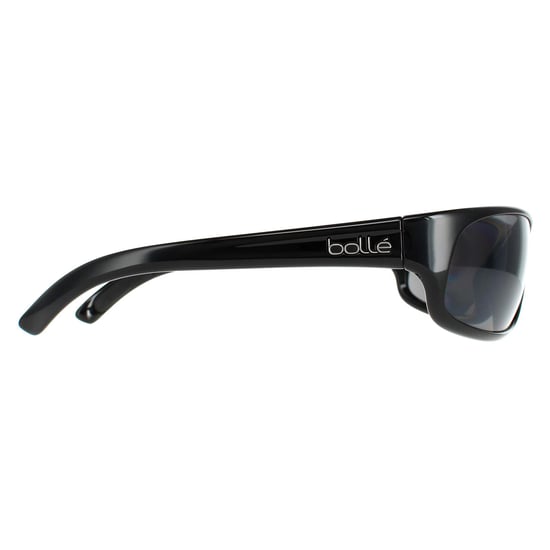 Bolle Wrap Heren Glanzend Zwarte Gepolariseerde TNS Zonnebril - Image 4
