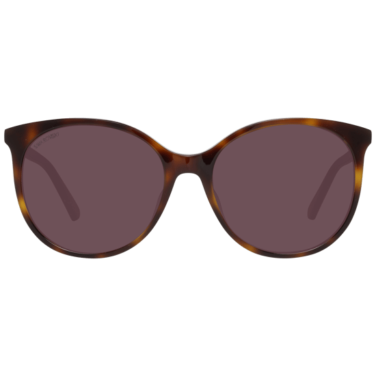 Swarovski ronde dames donkere havana bruine gradiënt zonnebril - Image 2