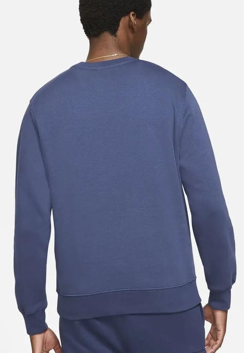 Nike Multi Swoosh trainingspak voor heren met ronde hals in marineblauw - Image 2