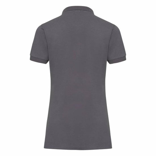 Russell Womens/Ladies Stretch Short Sleeve Polo Shirt (Convoy Grey)